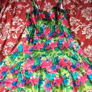 Kim Rogers spring/summer dress sz 10